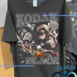 Kodak Black Unisex Softstyle T-shirt, Gift Unisex T-shirt, Bill Kahan Kapri Tshi